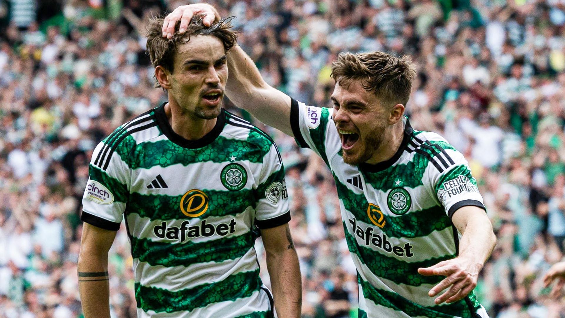 Celtic on brink of title after Old Firm victory