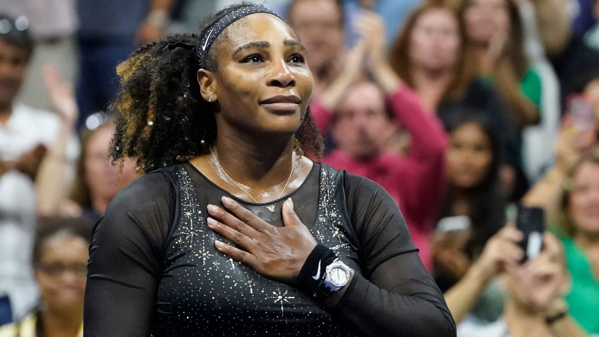 Serena hints at comeback saying she’s ‘ready to hit some balls again’