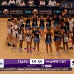 Severn Stars 59-55 Saracens Mavericks