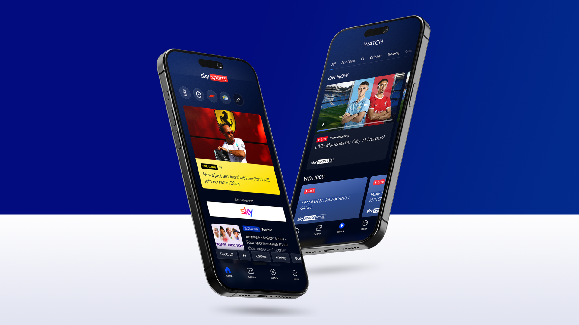 Download the new-look Sky Sports app!