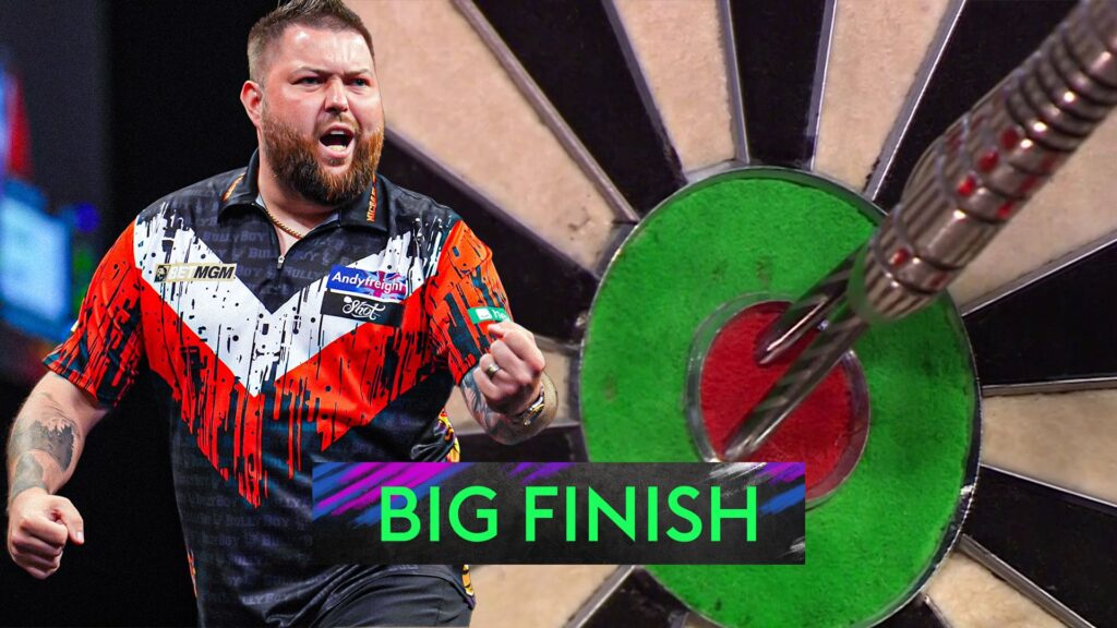 ‘Oh my word – that was special!’ | Smith breaks Aspinall with sensational 132 finish!