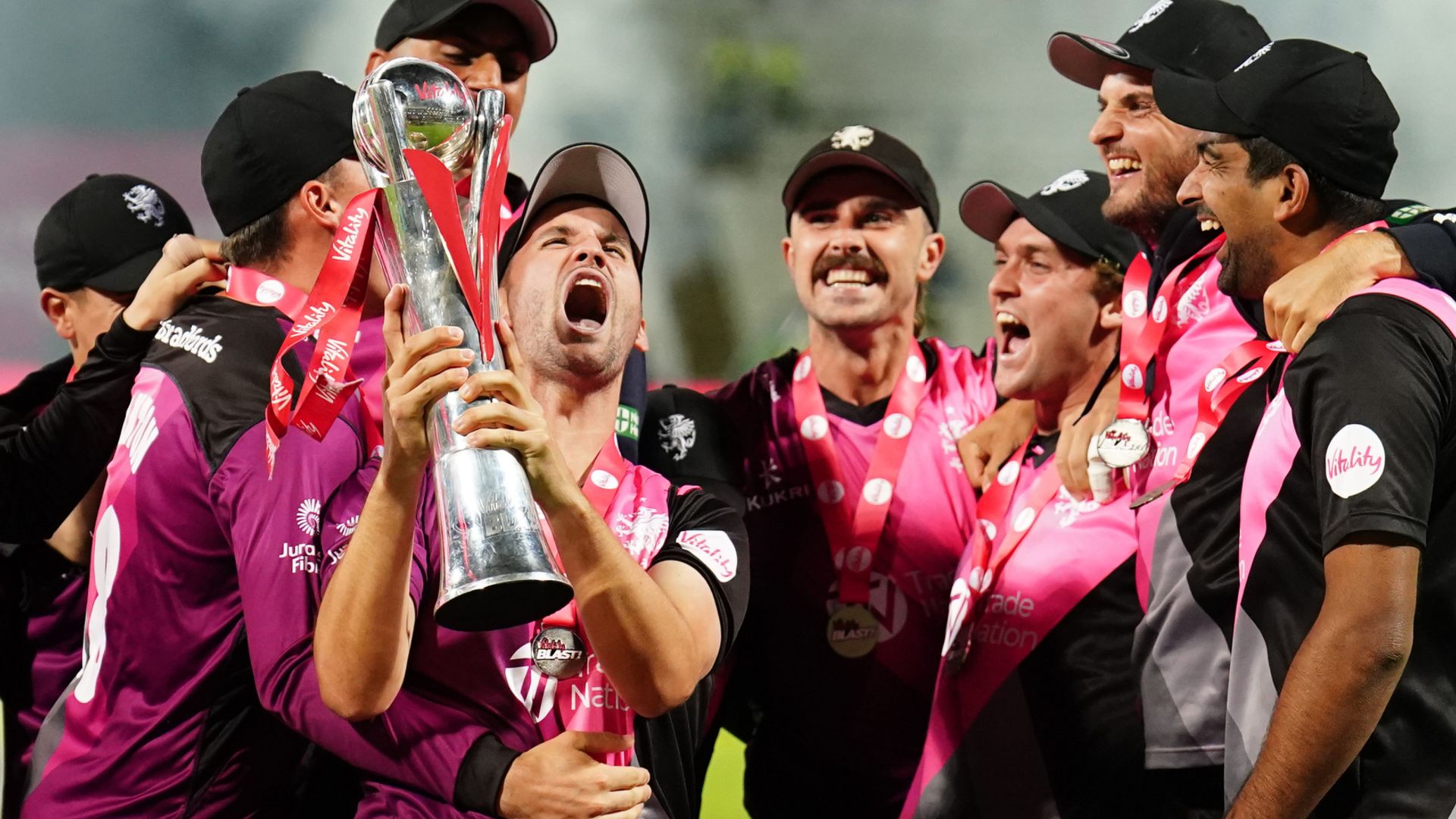 Vitality Blast South Group: Somerset the team to beat?