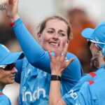 Ecclestone breaks record to 100 ODI wickets as England clinch series