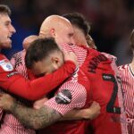 Saints march past WBA to set up play-off final with Leeds