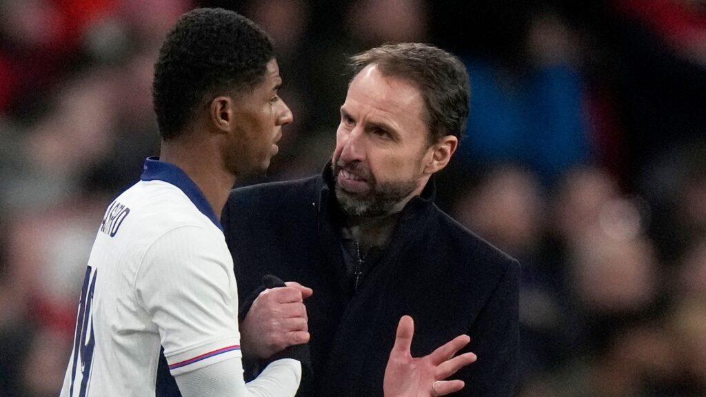 Southgate explains Rashford omission | Shaw a ‘long shot’ for Euros