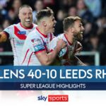 St Helens 40-10 Leeds Rhinos