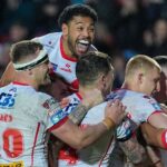 St Helens crush Leeds Rhinos to go top of Super League