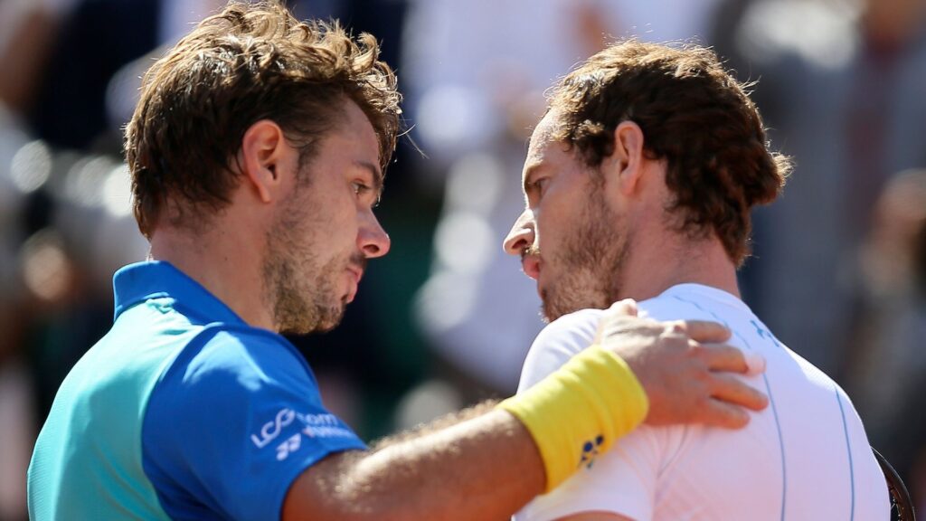 Murray recalls fateful 2017 French Open semi-final against Wawrinka