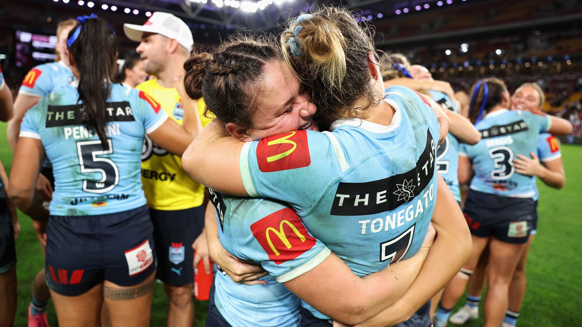 NSW win in Queensland in Women’s State of Origin opener