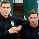 Hibernian’s longest-serving players Stevenson and Hanlon to leave