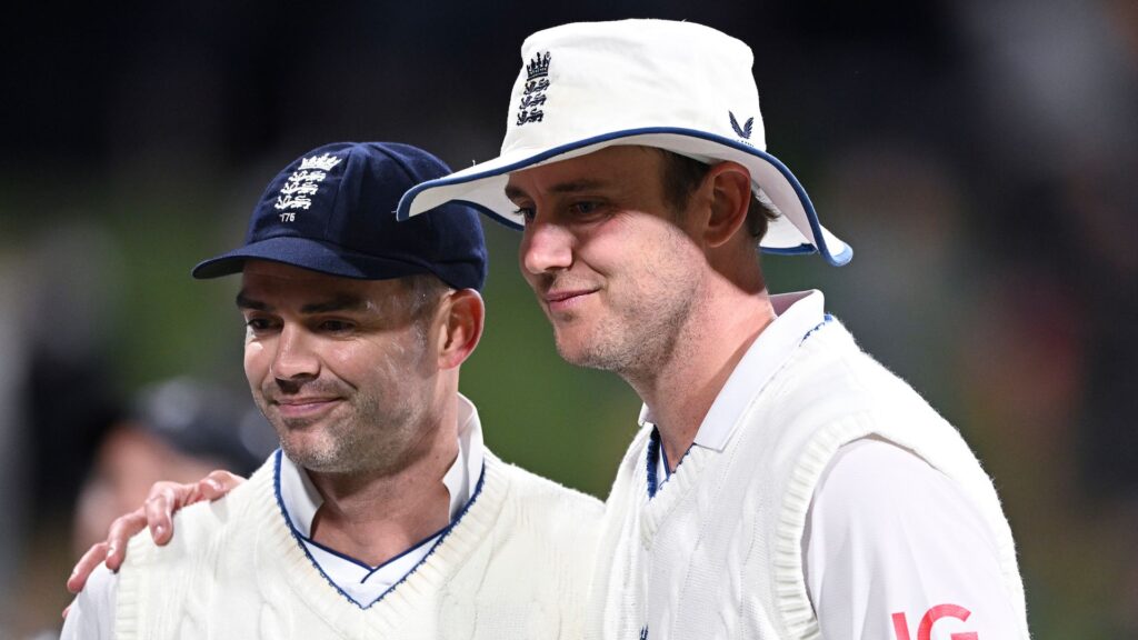 Broad: Scary future for England as Anderson leaves huge hole