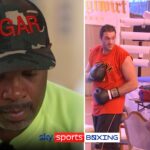 Fury’s trainer cries with emotion at AMAZING prediction about a young Tyson