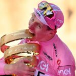 Britain’s Thomas finishes third as Pogacar wins Giro d’Italia