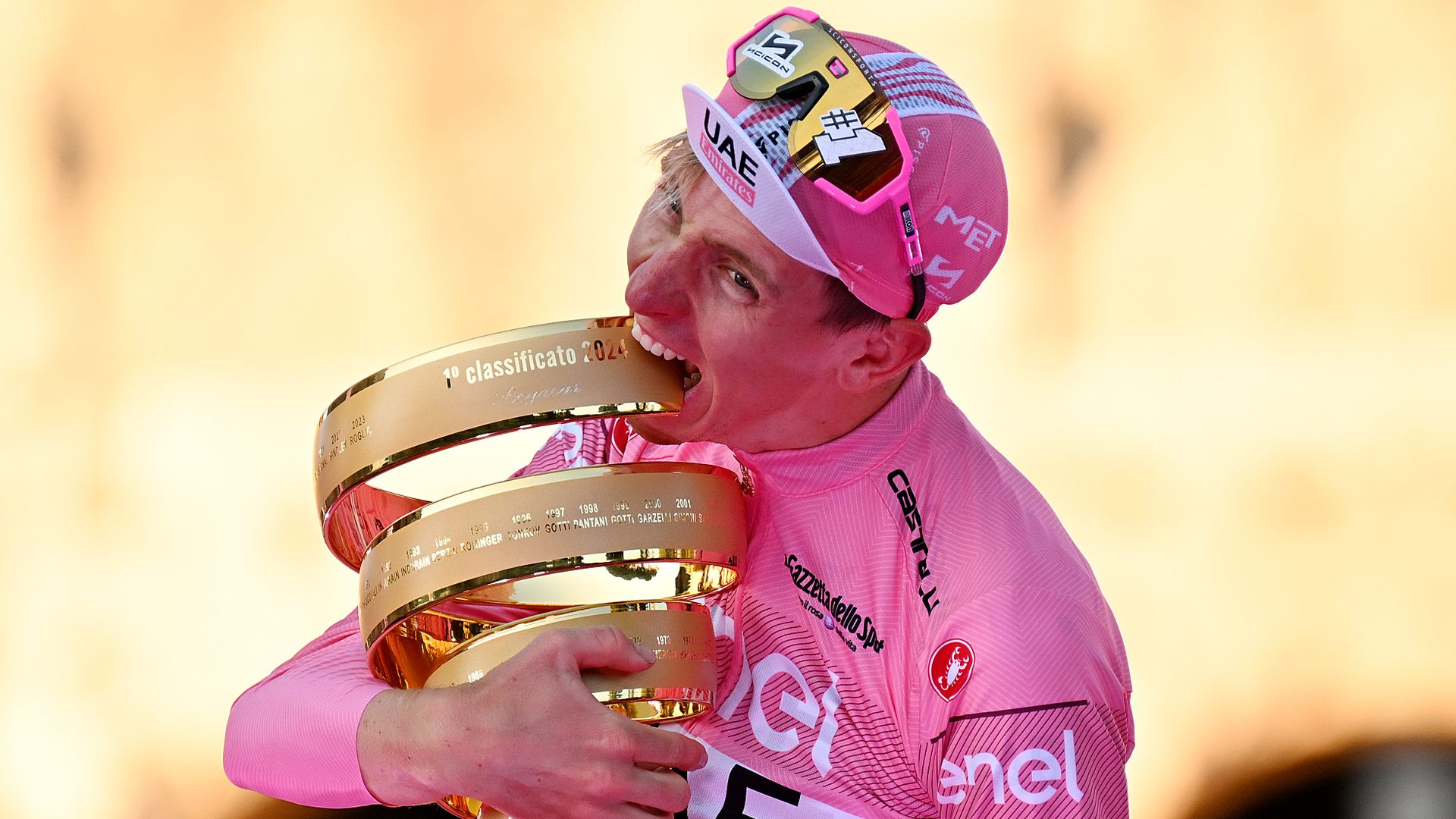 Britain’s Thomas finishes third as Pogacar wins Giro d’Italia