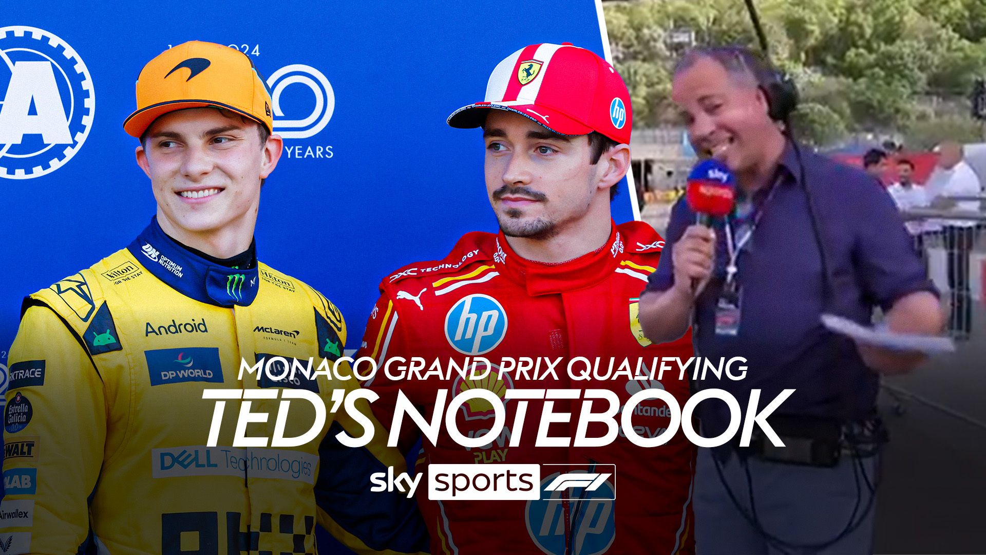 Ted’s Qualifying Notebook | Monaco Grand Prix