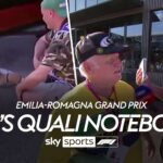 Ted’s Qualifying Notebook | Emilia Romagna GP