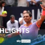 Nadal comes back from a set down to defeat Bergs