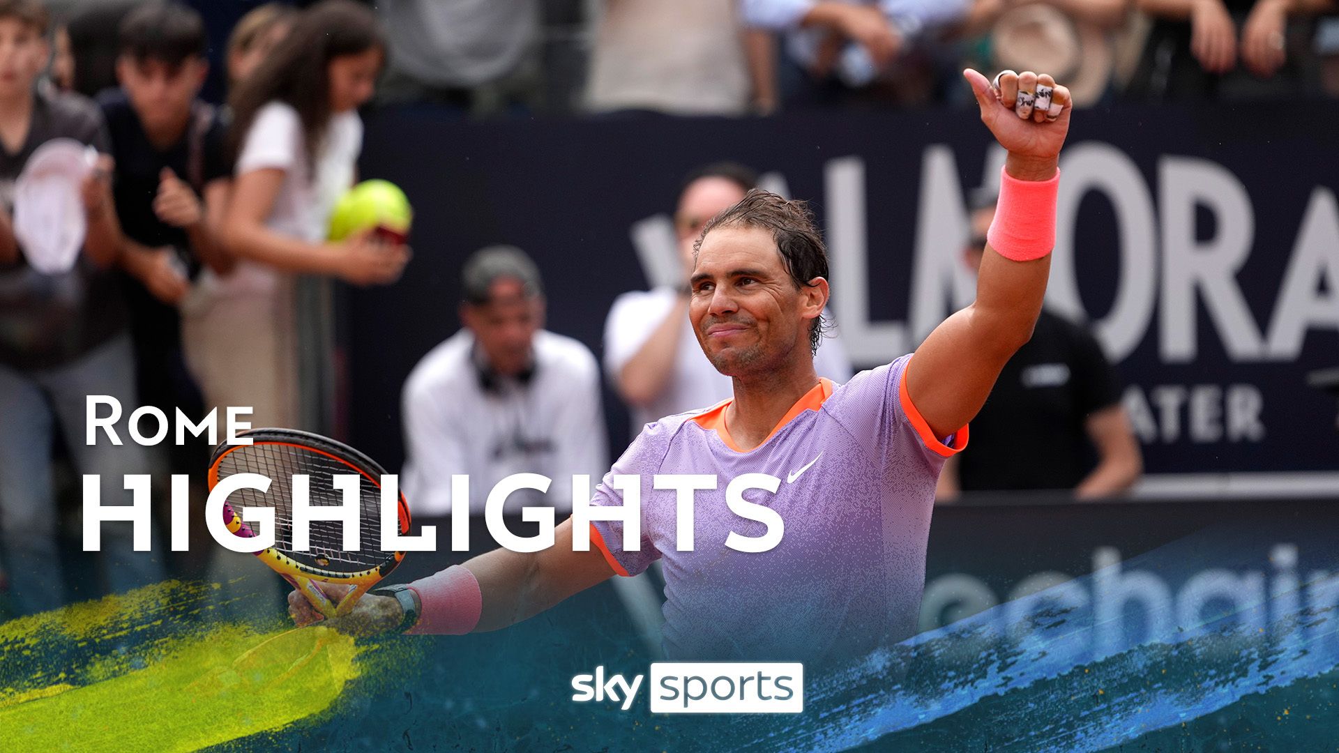 Nadal comes back from a set down to defeat Bergs