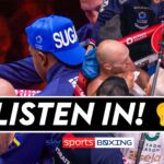 LISTEN IN! Was Fury’s corner a help or hindrance?