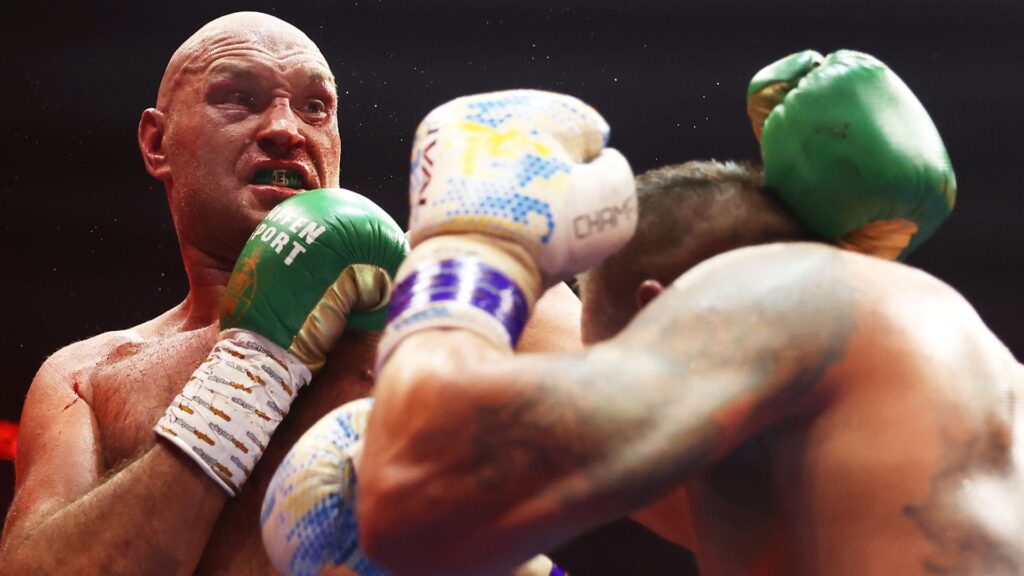 ‘I won the fight!’ Fury fumes after Usyk defeat