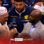 ‘I won that fight!’ | Fury calls for rematch with Usyk