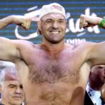 Undisputed build-up: Usyk career heaviest – but Fury two stone heavier