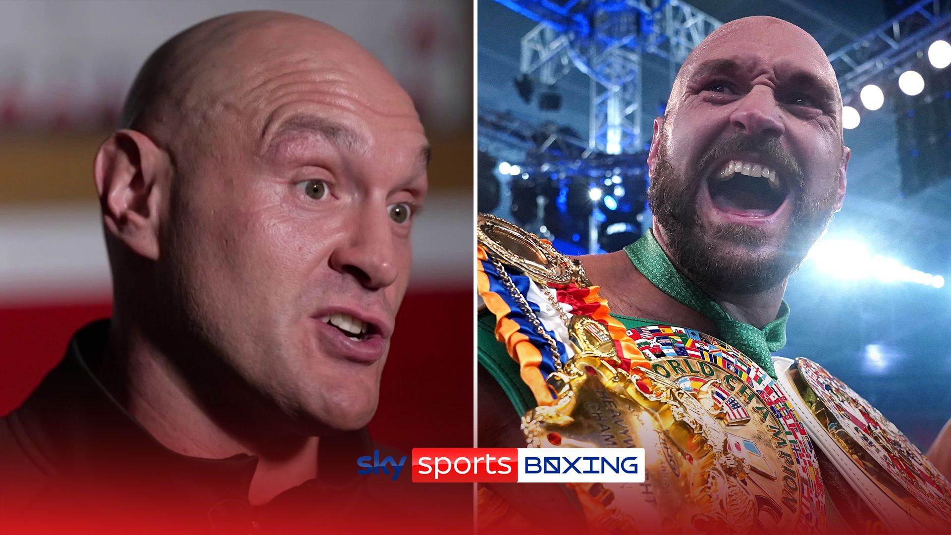 ‘I always believed I would be a star’ | Fury opens up ahead of undisputed Usyk bout