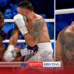 Usyk’s weakness EXPOSED? Look back at controversial knockdown