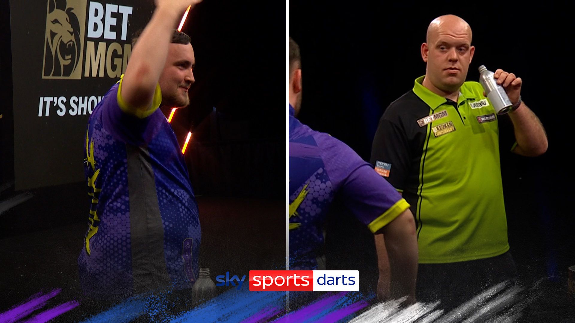 ‘Littler’s laughing… but MVG isn’t!’ | Is this the worst leg of the year?