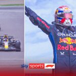 Last lap battle as Verstappen holds off Norris to claim win