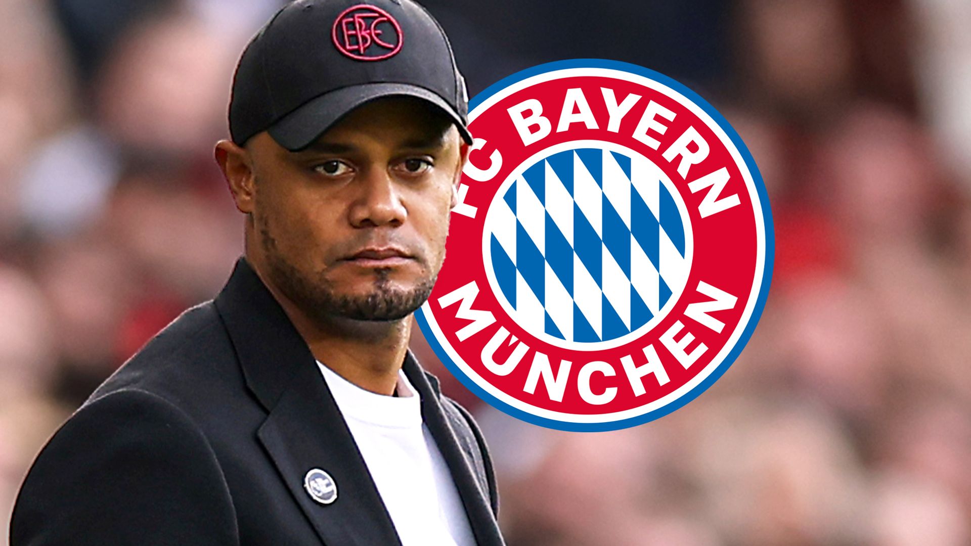 Kompany has ‘verbal agreement’ to join Bayern but deal not done