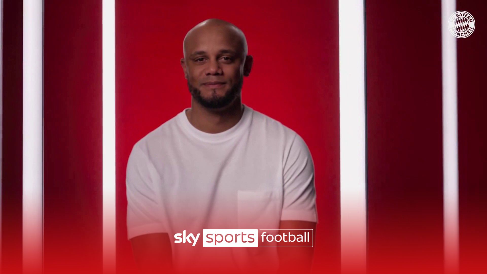 ‘It’s an honour!’ | Kompany gives first words following Bayern appointment