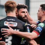 Wigan beat Salford to move level with leaders as Hull KR thump London