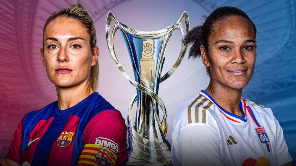 Women’s Champions League final: Barcelona seek first win against Lyon