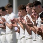 Emotive Baker tributes start day one of Kent vs Worcestershire