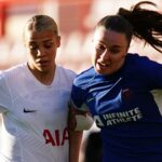 WSL: Chelsea controversially denied penalty at Spurs LIVE!