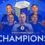 Chelsea hammer Man Utd to win WSL title on Hayes farewell