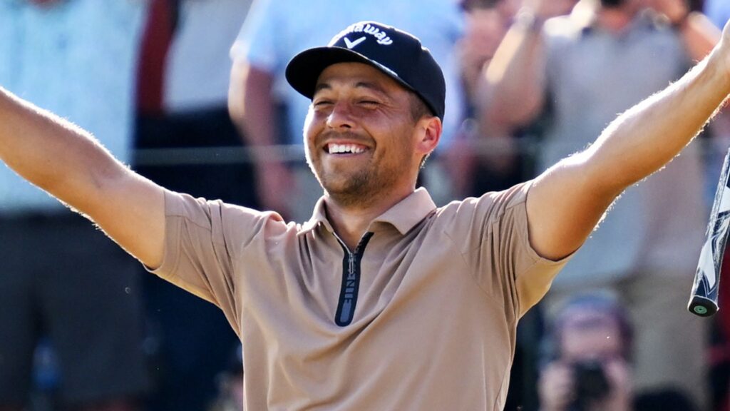 Schauffele on maiden major win: ‘Scheffler still the one we’re chasing’