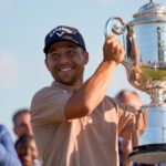 Schauffele edges DeChambeau to snatch historic major victory