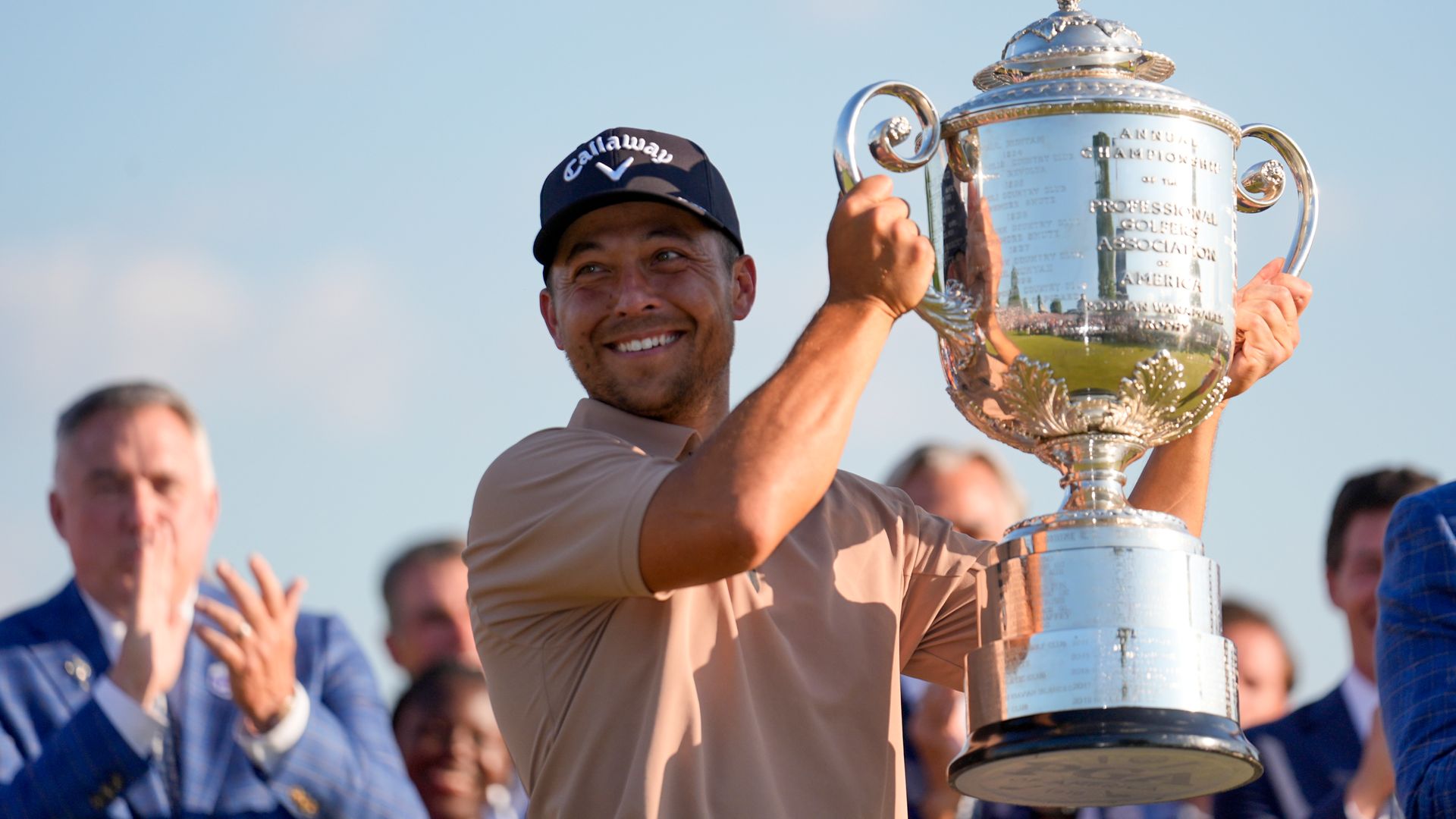 Schauffele edges DeChambeau to snatch historic major victory