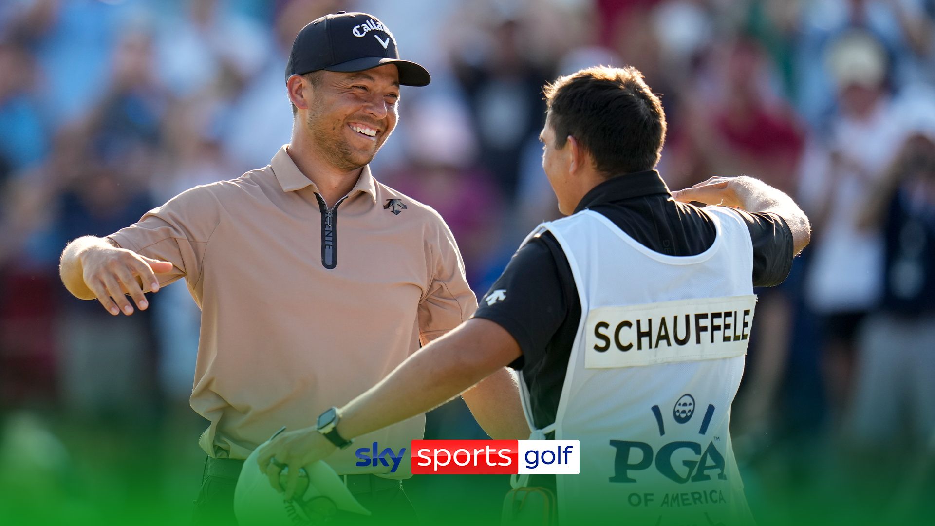 The moment Xander Schauffele became a major champion