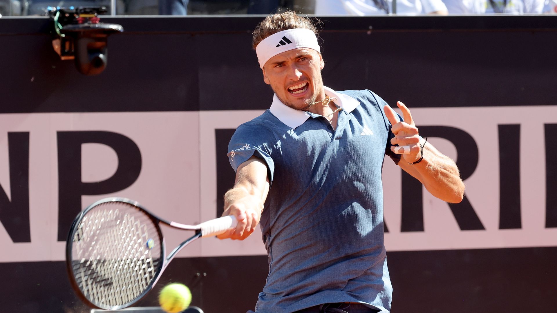 Zverev and Jarry both win to set up Italian Open final meeting