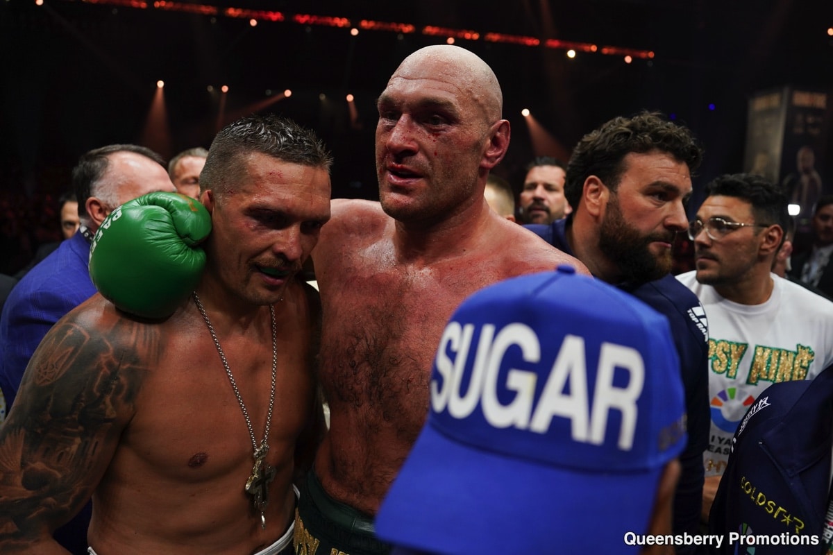 Fury vs. Joshua: The Fight Fans Need Before Usyk Rematch Ends Tyson’s Career