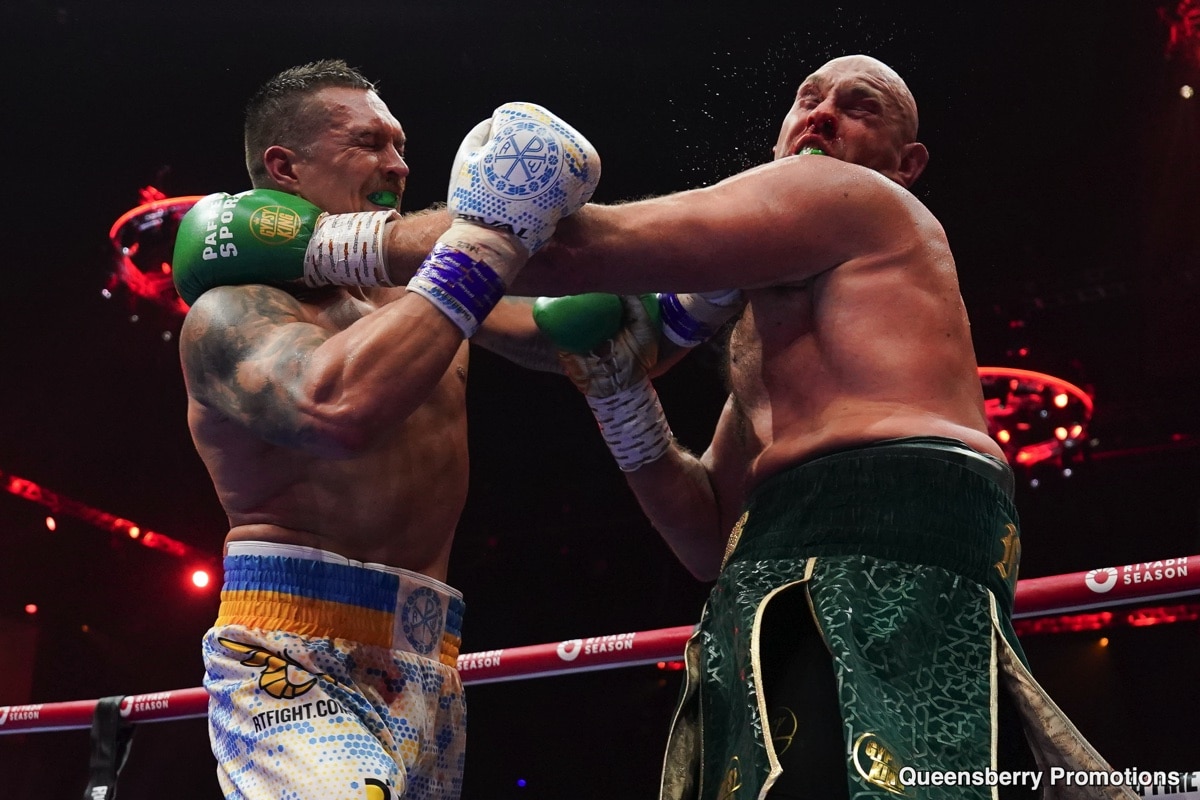 Fury Doubles Down on Disaster: Rematch with Usyk Confirmed