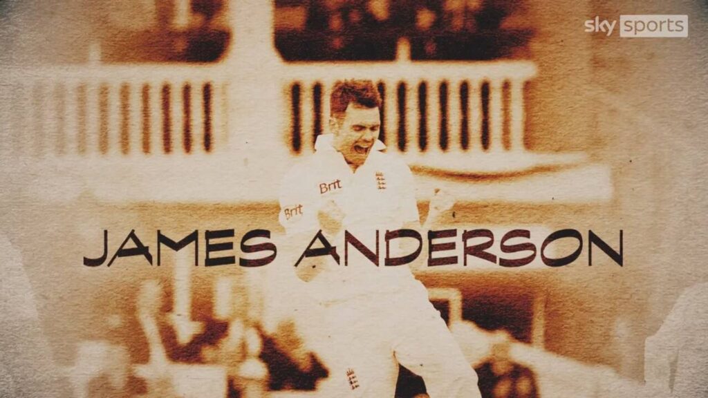 21 years and 700 wickets… a timeline of Anderson’s Test career