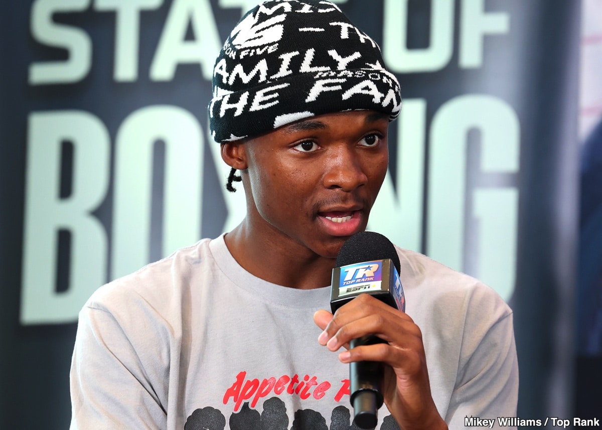 Abdullah Mason Open to Fights Against Tank, Shakur and Lomachenko