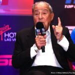 Bob Arum Dismisses Shakur Stevenson’s Claims of Favoritism Towards Lomachenko