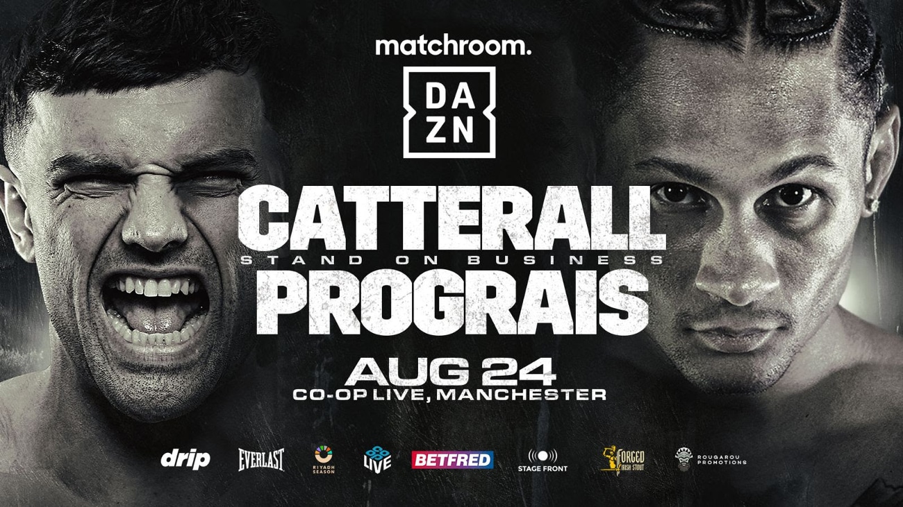 Regis Prograis Ready to Face Jack Catterall in Front of “Crazy UK Fans” for World Title Shot