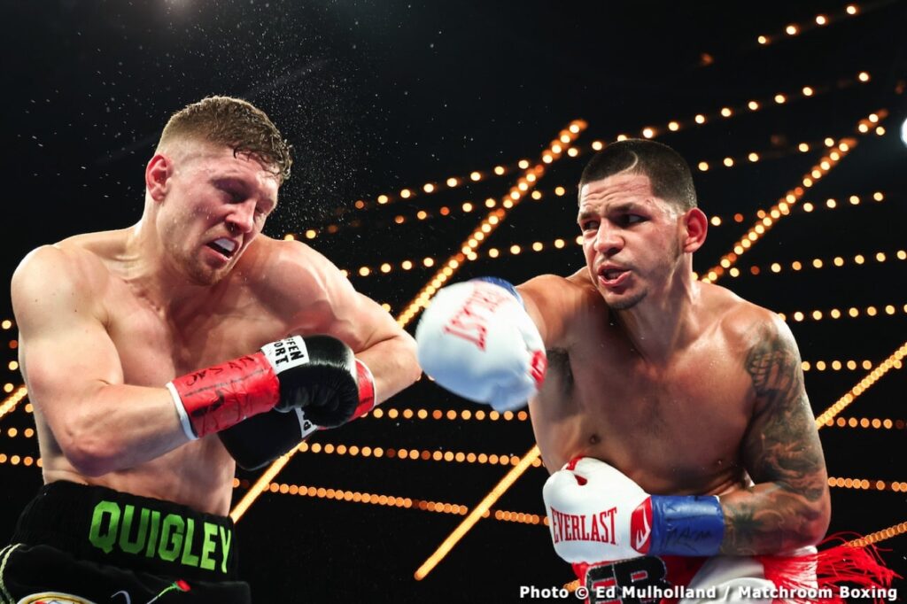 Edgar Berlanga Brings “Different” Test to Canelo Alvarez