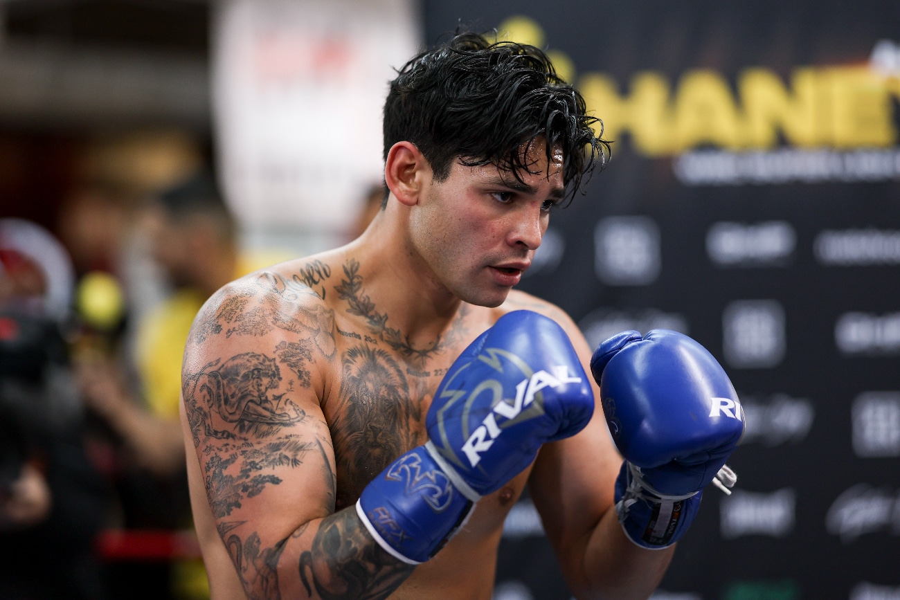 Ryan Garcia’s Post-Victory Weight Gain Cause for Concern